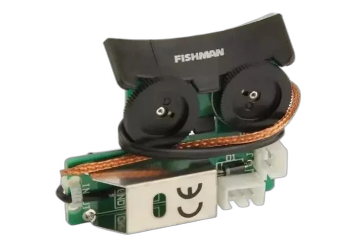 Sistema Fishman Sonitone GT2 - Captador de Rastilho Invisível e Ativo