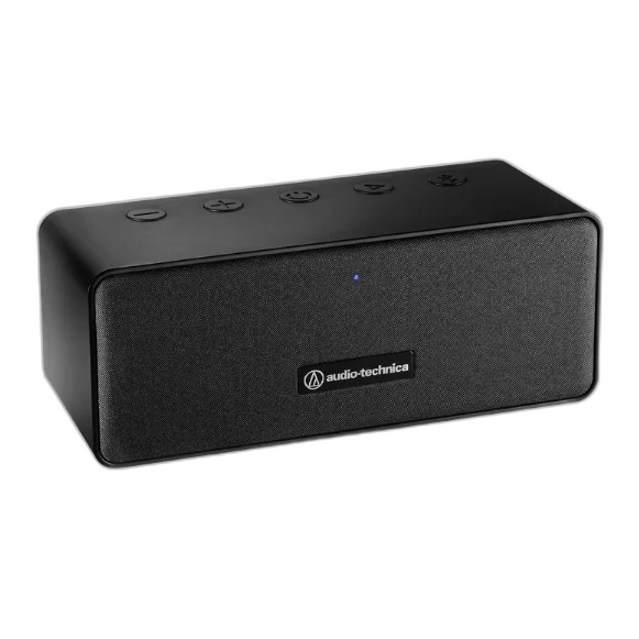 Alto-Falante Portátil Sem Fio Audio-Technica AT-SP65XBT com Bluetooth 5.0, Drivers Full-Range 3" e Radiador Passivo, Microfone Integrado e Bateria de 12 Horas
