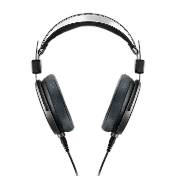 Fone de Ouvido Profissional Audio-Technica ATH-R70xa Open-Back de Referência com Drivers 45mm, Cabo Desconectável e Construção Leve