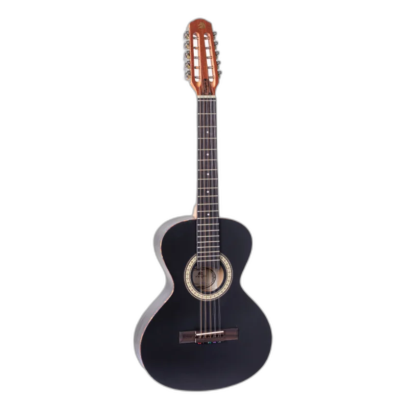 Violão Eletroacústico Tagima VIL-08BK SAC Preto Fosco com Pré TEQ-8 e Cordas de Aço
