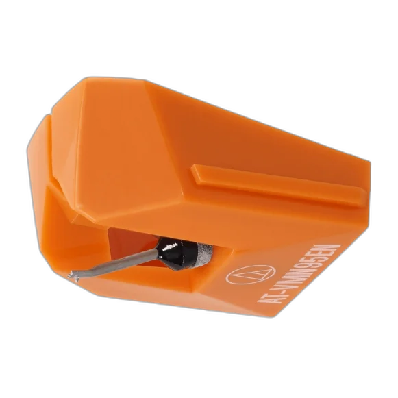 Agulha Audio-Technica AT-VMN95EN Elíptica Nua Laranja 0.3 x 0.7 mil para Cápsula AT-VM95EN