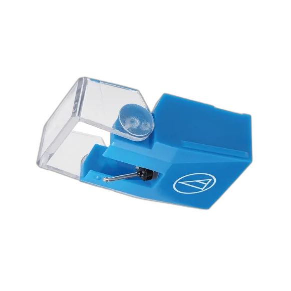 Agulha Audio-Technica AT-VMN10CB Cônica Bonded Azul 0.6 mil para Cápsula VM Series