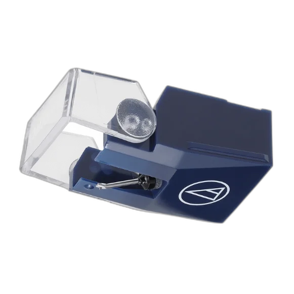 Agulha Audio-Technica AT-VMN20EB Elíptica Azul 0.3 x 0.7 mil para Cápsula VM520EB