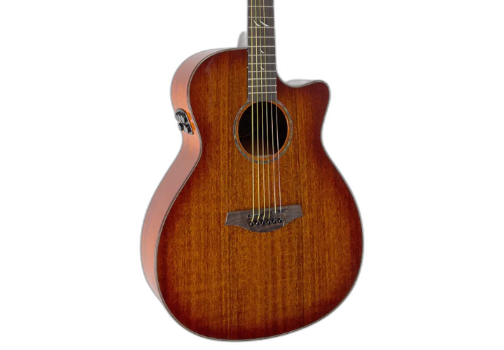 Laterais e Fundo Mahogany