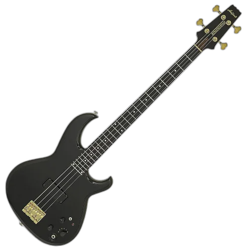Contrabaixo Japonês Aria Pro II SB-1000 4 Cordas Black com Captador MB-1E e Circuito Ativo BB