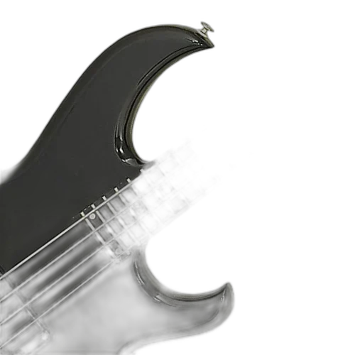 Contrabaixo Japonês Aria Pro II SB-1000 4 Cordas Black com Captador MB-1E e Circuito Ativo BB