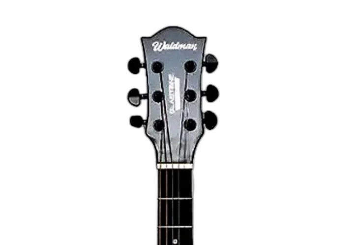 Violão Eletroacústico Waldman TDCE-141 BK Black Dreadnought Aço Fishman Presys II