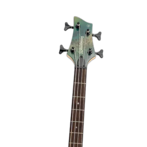 Contrabaixo Ativo Waldman WIB300 SPDO Spalted Deep Ocean 4 Cordas com Captadores PJ Cerâmicos e Pré Ativo