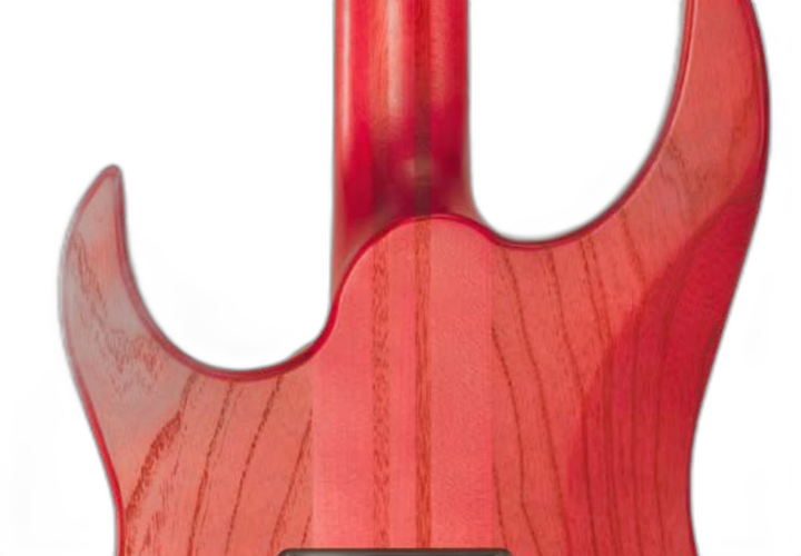 Braço 5-pc Maple/Mahogany Neck-Thru