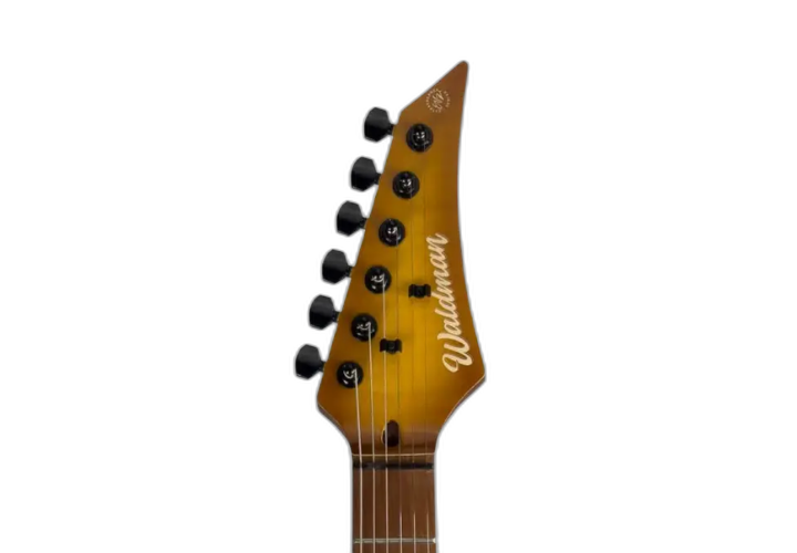 Corpo Basswood Flamed Amber