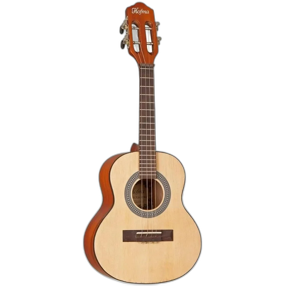 Cavaquinho Acústico Hofma HCV 30 Acetinado com Tampo Abeto, Fundo e Laterais Mogno e Tarraxas Cromadas