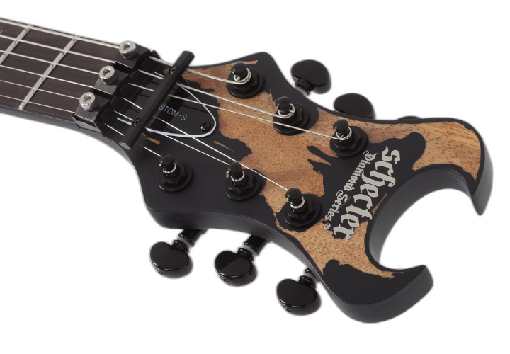 Corpo Mahogany Distressed Satin Black