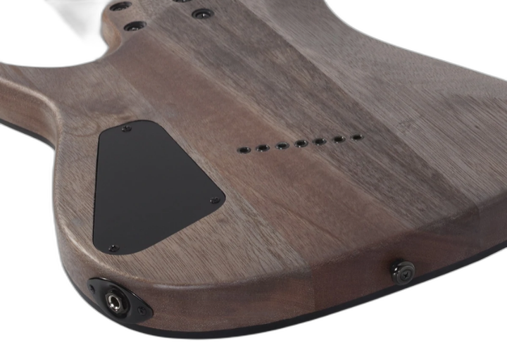 Corpo Mogno See-Thru Blue Burst