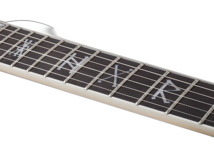 Tampo Flamed Maple Black Burst Buzzsaw