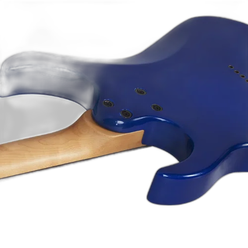 Guitarra Schecter Banshee-6 SGR Electric Blue com Captadores Diamond Plus HH e Ponte Tune-O-Matic String-Thru 3854