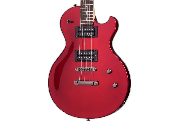 Tampo Quilted Maple Metallic Red