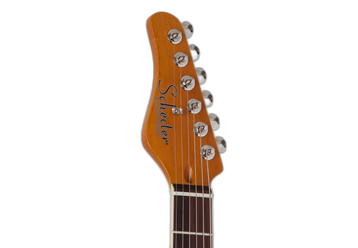 Tampo Flamed Maple Purple Burst Pearl