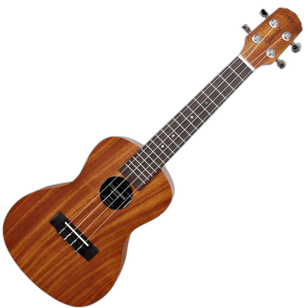 Ukulele Concert Giannini Acoustik GUK-23 Walnut Satin (WS)