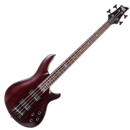 Contrabaixo Schecter SGR C-4 Bass Walnut Satin com Captadores Diamond Bass e Ponte Diamond Bass 3849