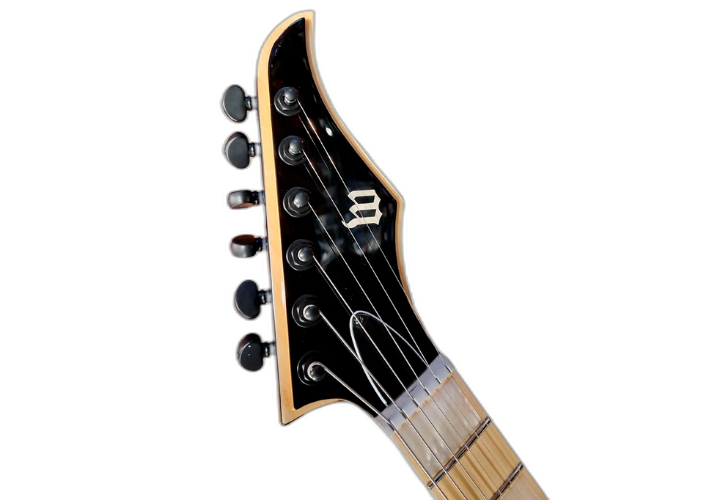 Tampo Flamed Maple Rawtop