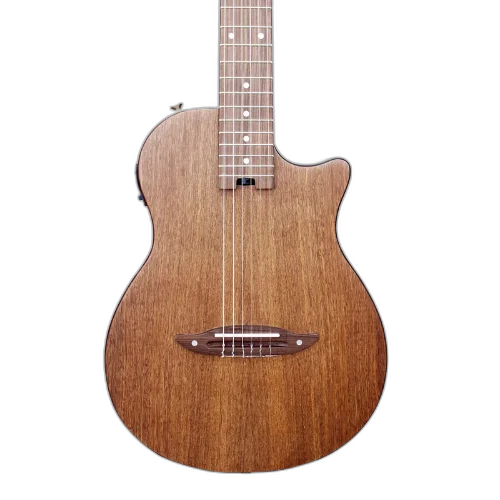 Violão Nylon Elétrico Flat Cutaway Giannini Stage STN SUC CEQ Natural Satin NS com Equalizador UK-T3 e Captação UK-3T