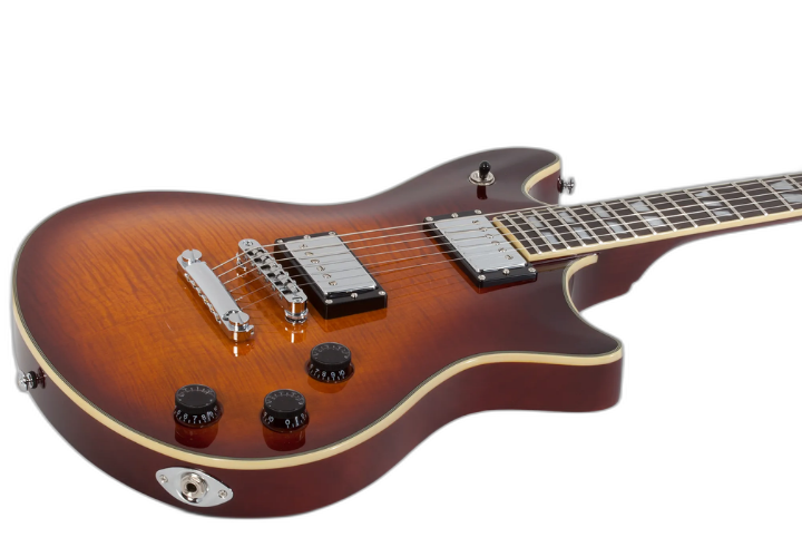 Corpo Mahogany Arched Top