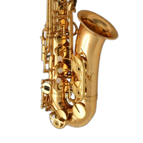 Saxofone Alto Cannonball A90-L Falcon Standard com Campana Big Bell e Chaves Power-Forged Brass e Pads Italian Pisoni
