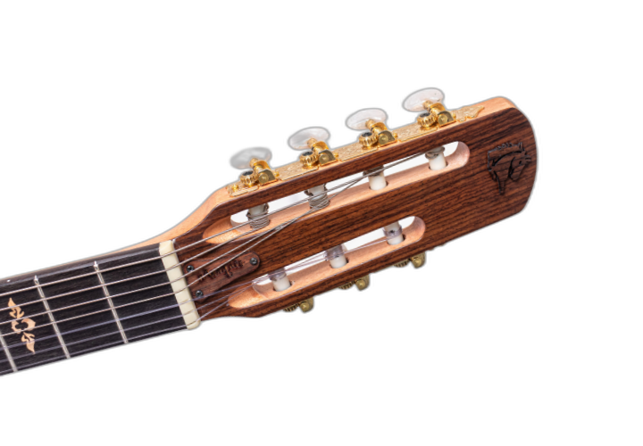Corpo Super Flat Semi-Acústico Cutaway