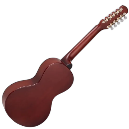 Viola Caipira Acústica Marquês VIL-46CTSAC Castanho Fosco Ponteio com Corpo Compacto Timbre Penetrante Doce e Construção Robusta Brasileira