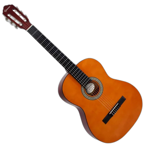 Kit Completo Violão Eletroacústico Giannini N14 Nylon NT Canhoto