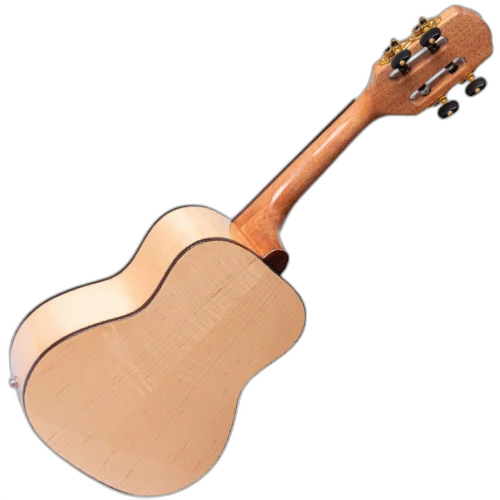 Cavaco Eletroacústico Marquês CA-84 NTEL Natural com Tampo Spruce Maciço Escala Rosewood e Captador Piezo EQ 4 Bandas