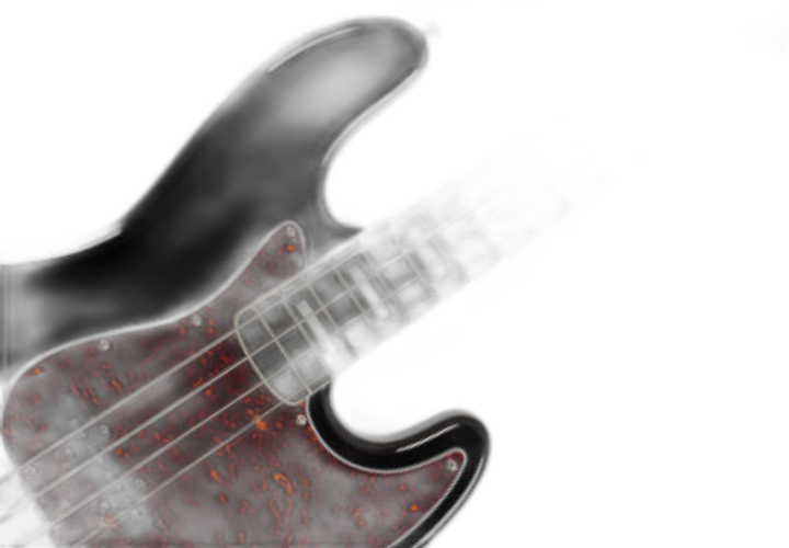 Headstock com Hardware Cromado