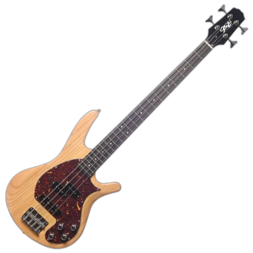 Contrabaixo Seizi Thunder PJ-4 Natural com Captadores Seizi Jutsu Ativos PJ e Escala Purple Heart e Bag 10360917