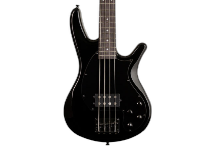 Headstock com Hardware Preto