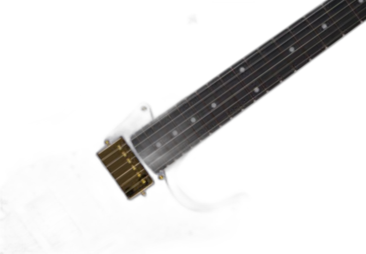 Headstock Katana com Tarraxas DieCast com Travas