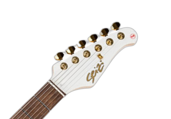 Corpo Basswood White Gold Gloss