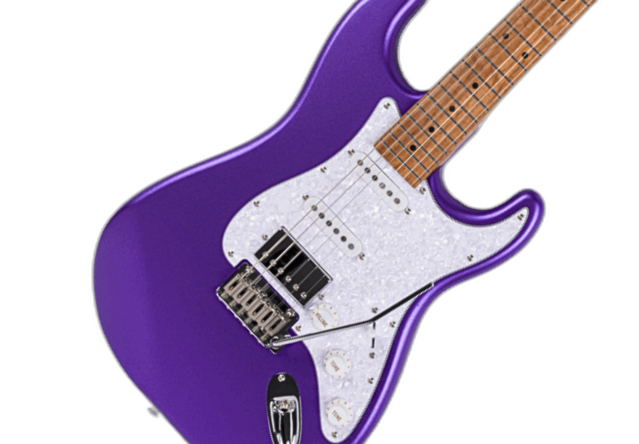 Corpo Basswood Electric Violet Satin