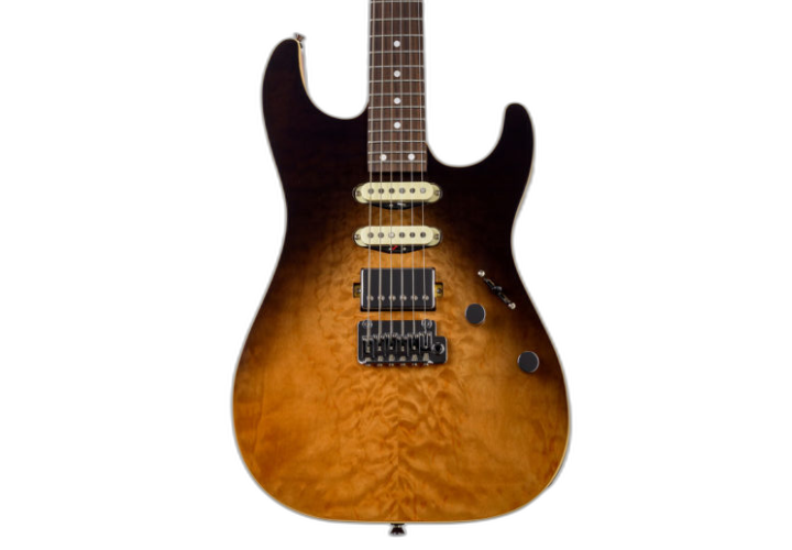 Headstock Katana com Tarraxas DieCast com Travas