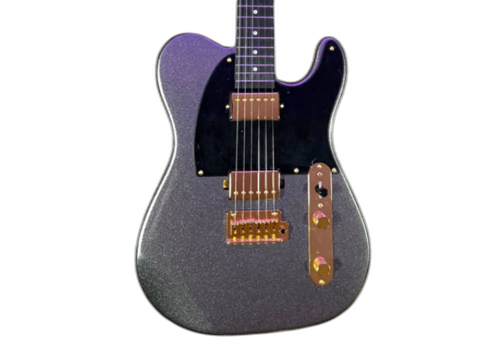 Headstock Katana com Tarraxas DieCast com Travas