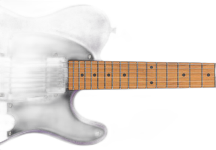 Headstock Katana com Tarraxas DieCast com Travas