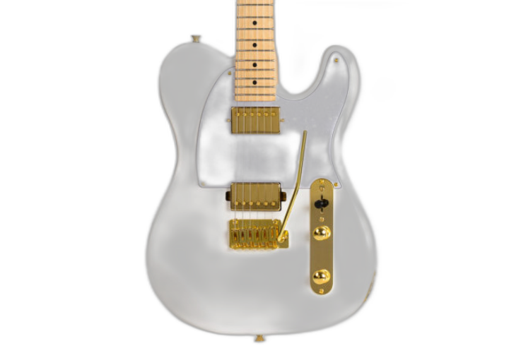 Headstock Katana com Tarraxas DieCast com Travas