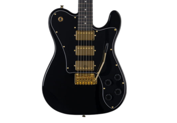 Headstock Katana com Tarraxas DieCast com Travas