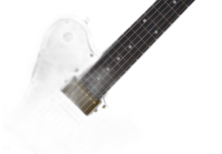 Headstock Katana com Tarraxas DieCast com Travas