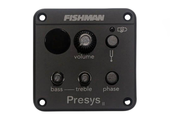 Pré Fishman Presys II com Afinador