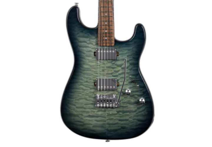 Corpo Basswood com Top Quilted Maple Gloss