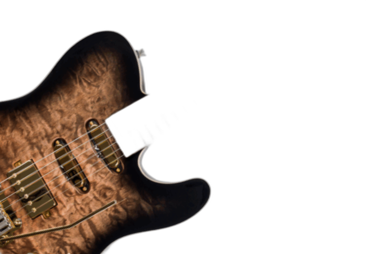 Tampo Quilted Maple Black