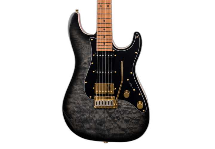 Headstock Katana com Tarraxas DieCast com Travas