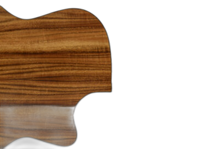 Tampo Solid Koa Natural