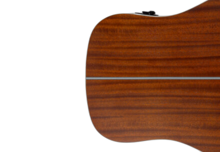 Headstock com Hardware Dourado