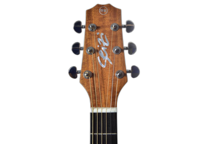 Tampo Solid Koa Natural